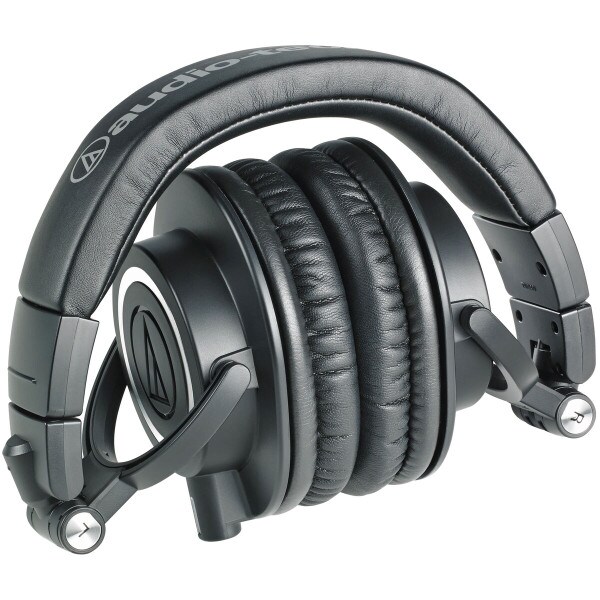 Main product image for Audio-Technica ATH-M50x Professional Studio Monitor 242-4533